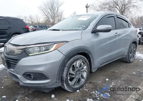 2019 Honda Hr-V Ex-L z USA, uszkodzony, nr VIN 3CZRU6H77KM719160